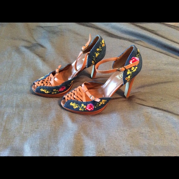 Shoes - JLo high heels